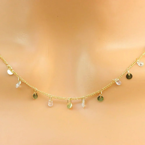"New Beautiful Design Necklace Chain for Women/Girls, Gift, N742 - Picture 8 of 10